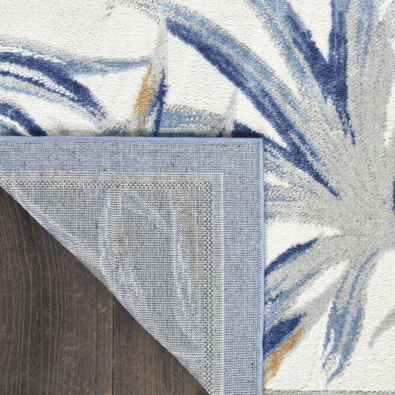 Skidmore Floral Indoor Rug, 5'3" x 7'3"