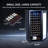 Single Zone 55-Bottle Wine Cooler with Digital Display and Adjustable Shelves, Built-In or Freestanding Design
