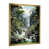 Cadre photo doré simple
