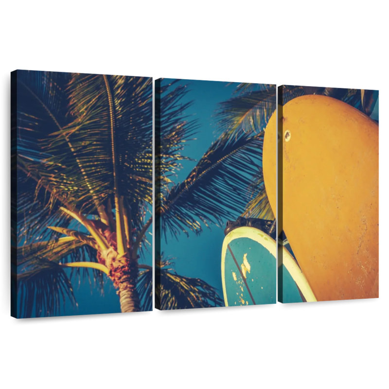 Senne Surfboard Summer Break, 32" H x 50" W