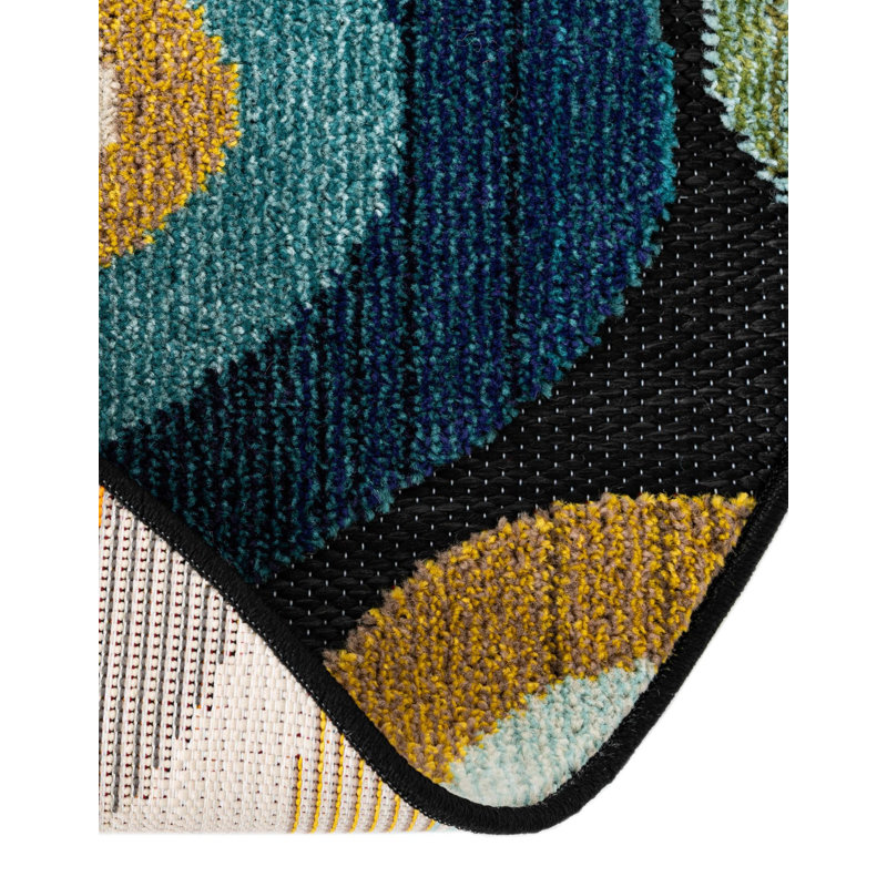 Tapis Wrought Studio ™ Jake Marelda, Rond 7 pi 10 po