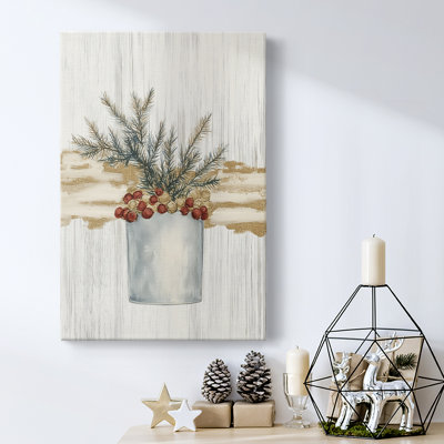 Art des Fêtes de Noël - Toile tendue avec châssis CCXCI