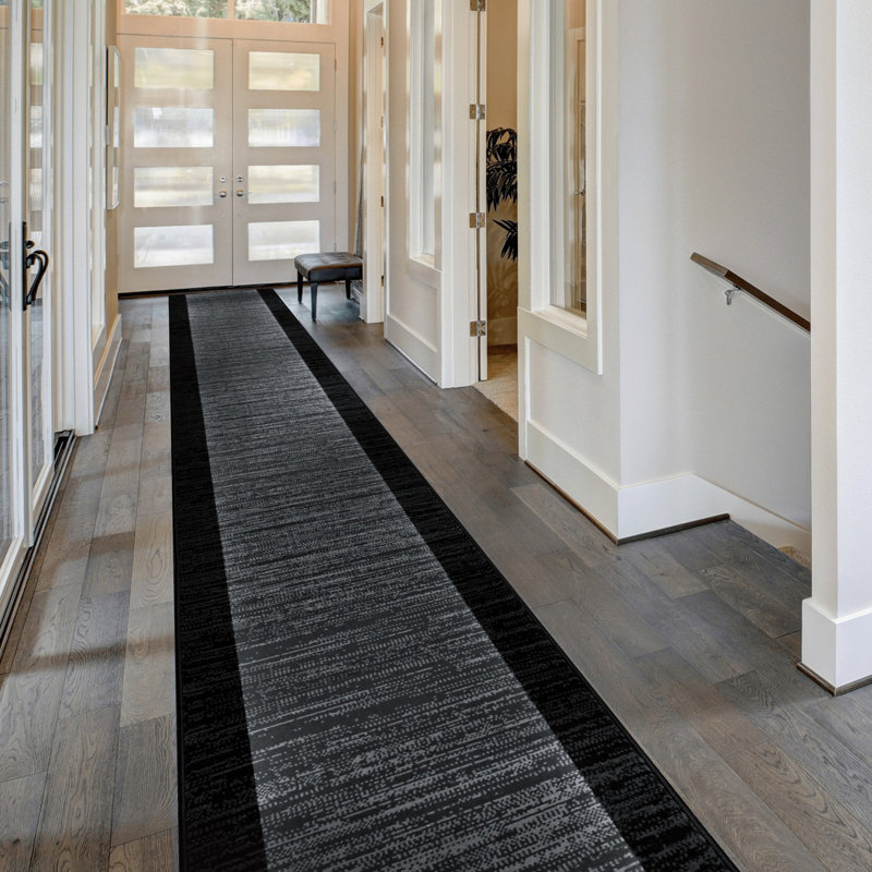 Runner Ombre Area Rug, Runner 70 x 210 cm
