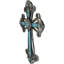 Croix en cristal Southwest
