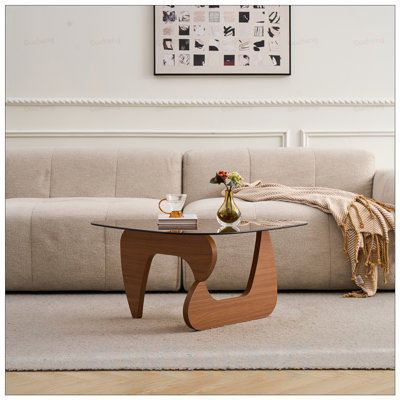 Table basse Century, en bois, durable et élégante Century