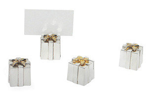 Silver Plated Place Cold Holder