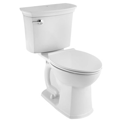 American Standard VorMax 1.28 Gallons GPF Elongated Comfort Height Floor Mounted Kit (Seat Included)