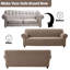 Luxury Stretchable Spandex Sofa Cover/Protector-1598856165-1598856161