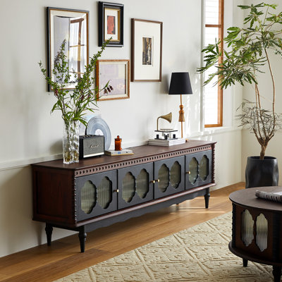 American retro TV cabinet