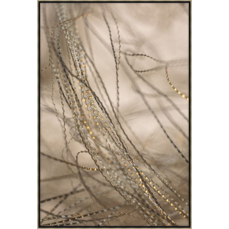 Network 1 Framed Print Canvas, 24.25" H x 16.25" W