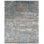Hand Knotted Area Rug in Blue