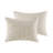 3 Piece Oversized Cotton Matelasse Comforter Set