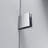 61" - 65" W x 76" H Single Sliding Frameless Shower Door-85016951
