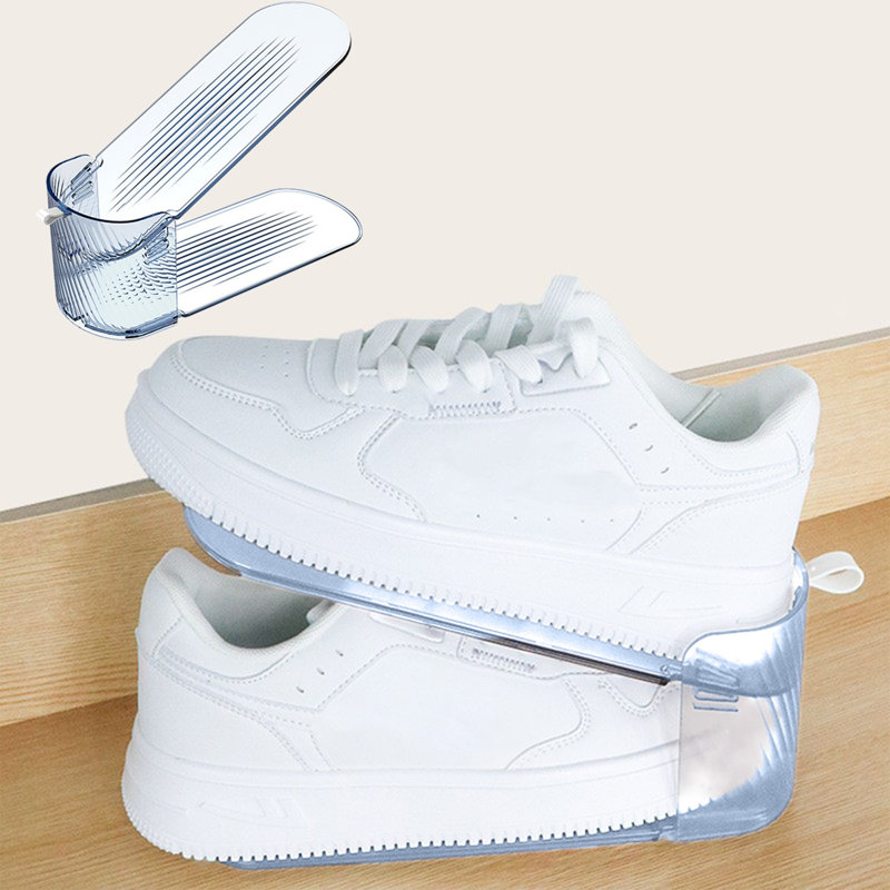 Cadre de rangement et d'organisation pour chaussures, Clear