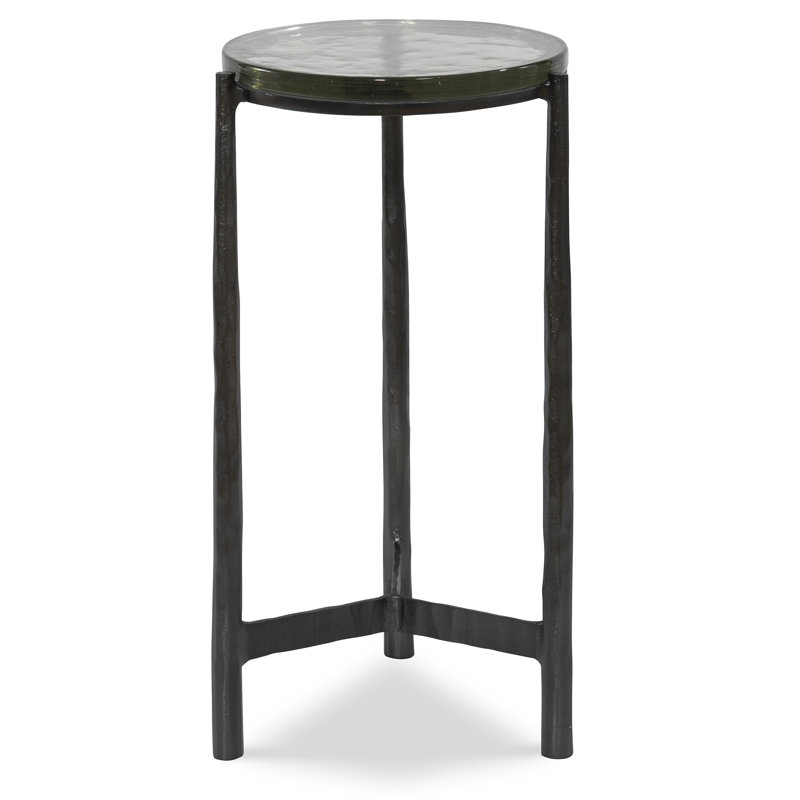 Glass End Table