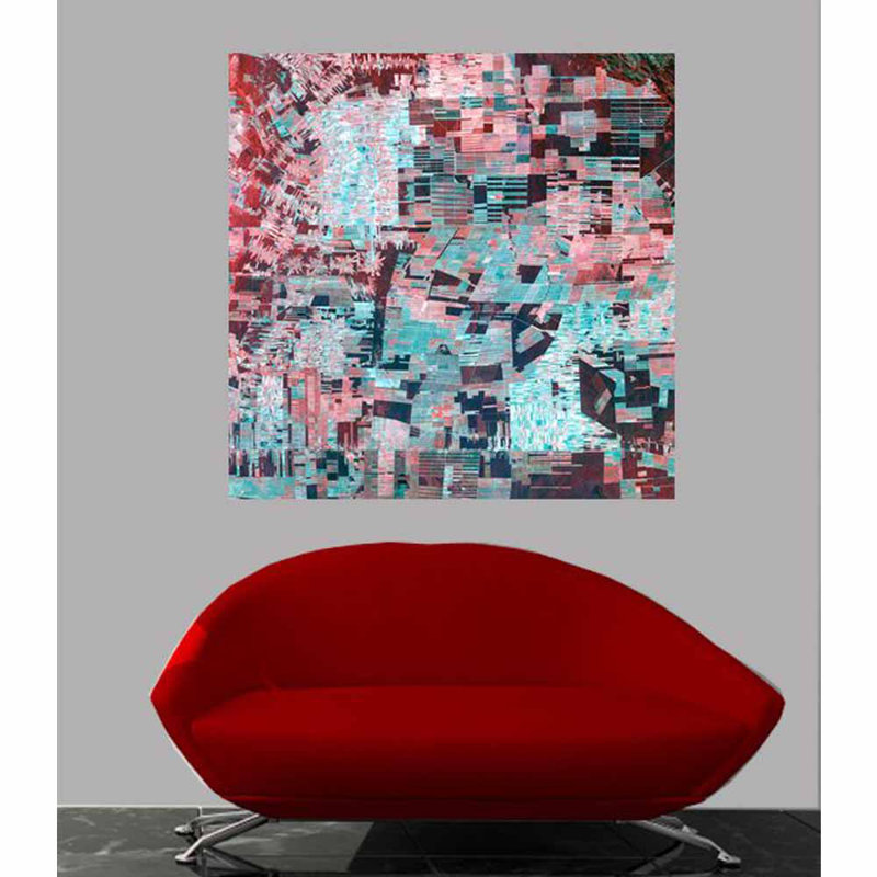 Adhésif décoratif Bolivie, H 24 po x l 24 po