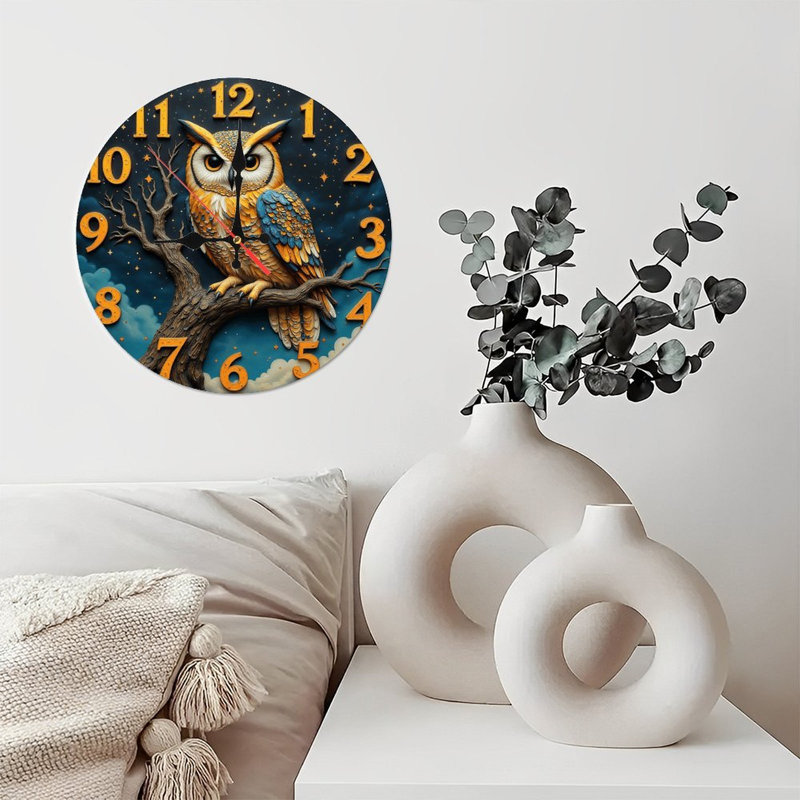 Horloge artistique