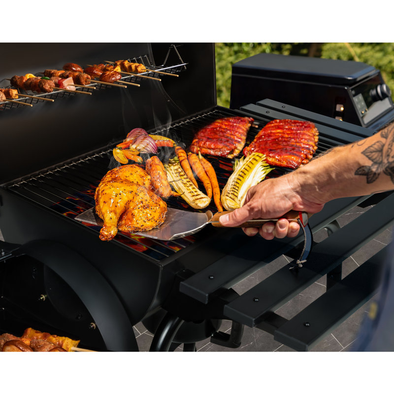 Barbecue au charbon l 17,13 po Homall