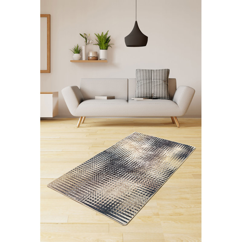 Palmetto Shag Area Rug, Rectangle 140 x 190cm