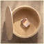 Table basse 27,56 po Travertine Beige