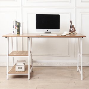 Orren Ellis Kayne Desk & Reviews | Wayfair