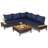 Acacia 5 - Person Patio Conversation Set-794973121