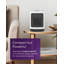 Emperial 2000W Ceramic Fan Heater - Mini Electric Space Heater, Portable, Built-in Thermostat, Oscillation, Energy Efficient