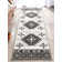  Tapis gris Dulcet