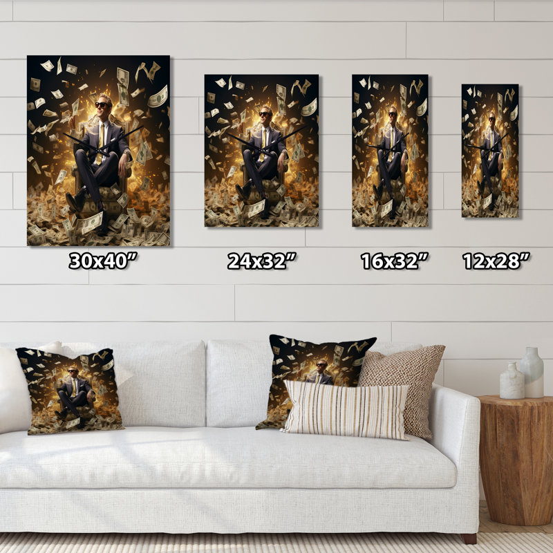 Horloge murale Chavdar, Médium