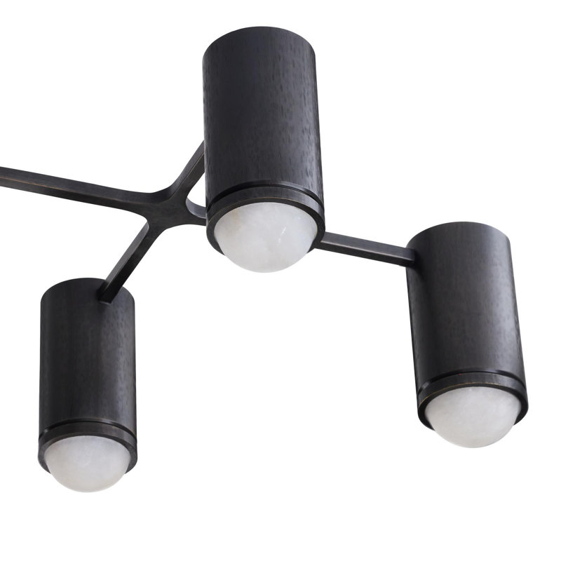 Loryn 8 - Light Semi Flush Mount