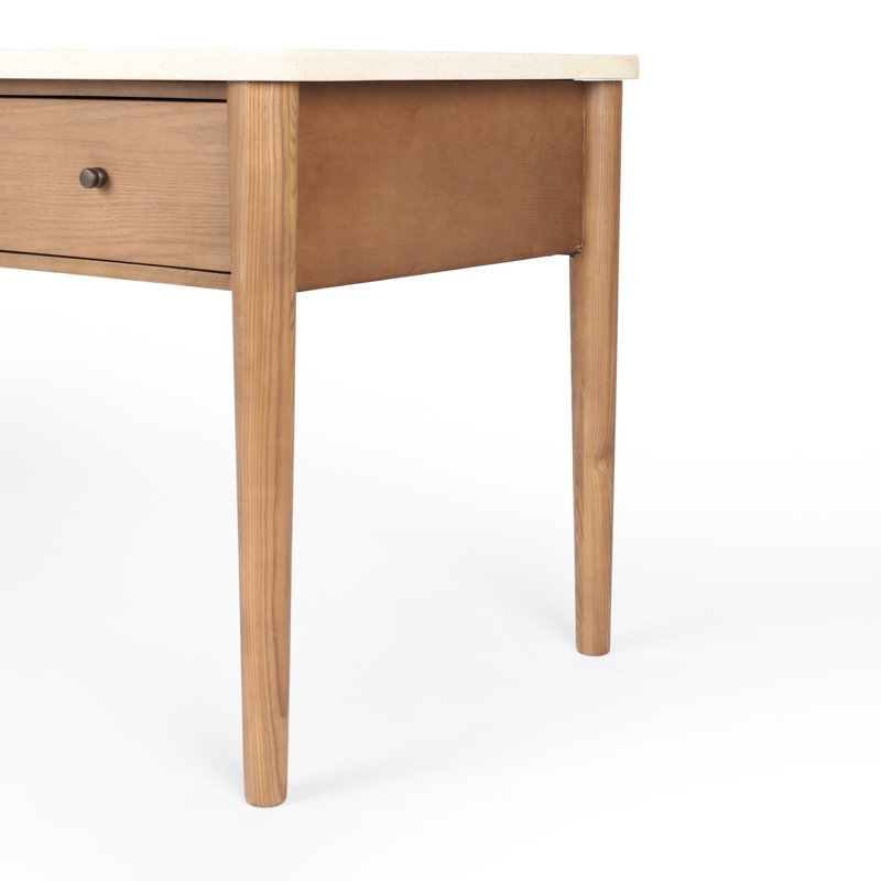 LORNA Marble Writing Desk