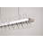 Modern LED Rectangular Crystal Chandelier-2107805345-2107805348