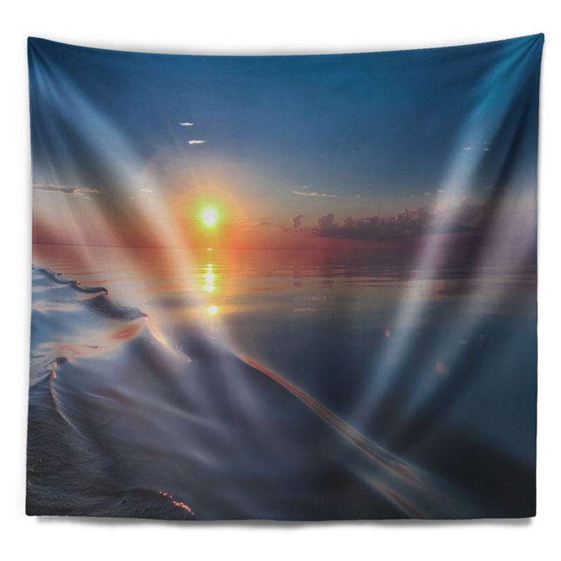 Polyester Tapestry, 50" H x 60" W