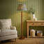 Helgomar Matte Traditional Floor Lamp-577519768