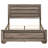 Queen Panel Bed with Rustic Charm