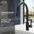 Stellen Pull Down Single Handle Kitchen Faucet-25808745
