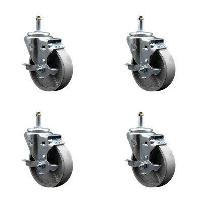 Grip Ring Stem Caster