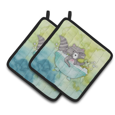 Caroline's Treasures Polyester Potholder