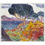 Summer In Big Sur Giclee On Canvas