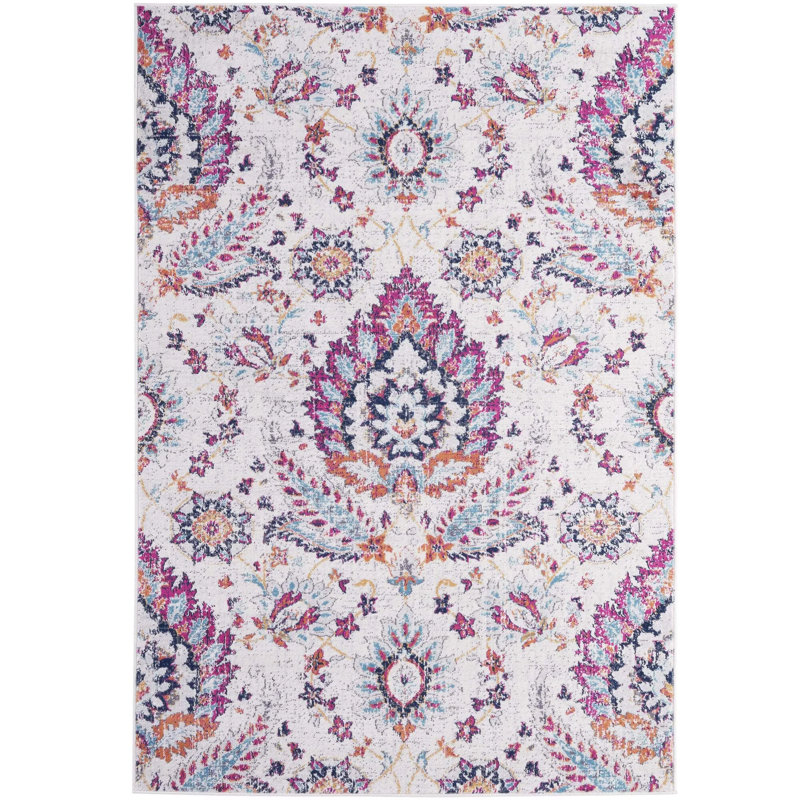 Marrakech Vintage Rugs in Multicolour | 460, Rectangle 160 X 230cm
