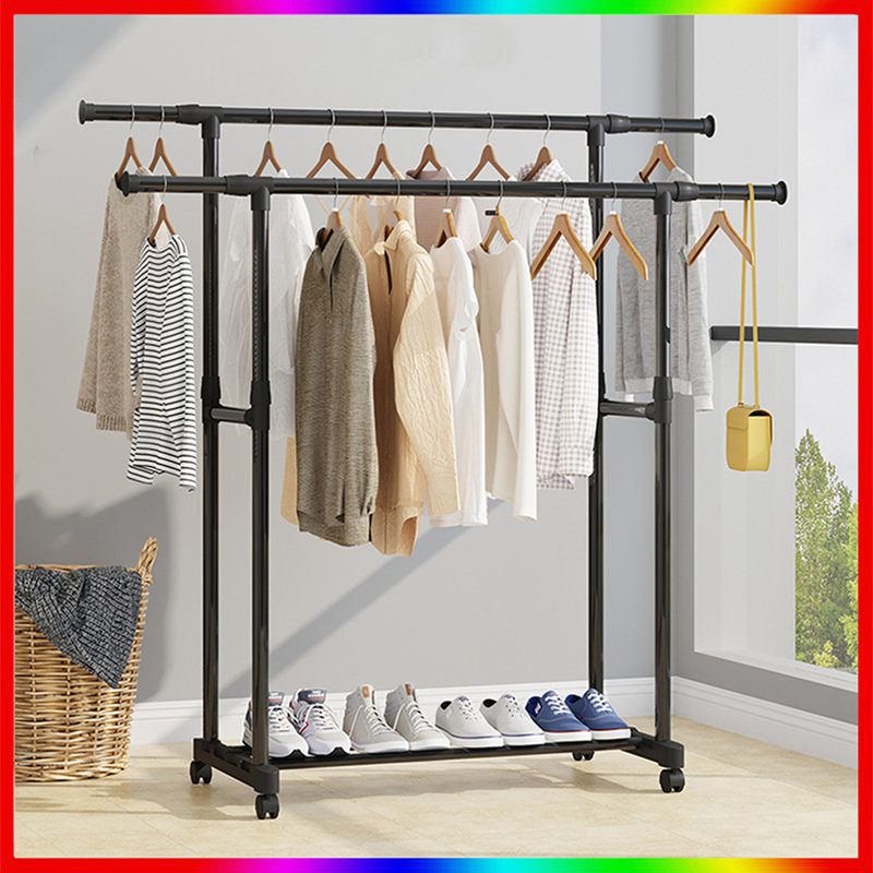 Support à vêtements robuste pour vêtements