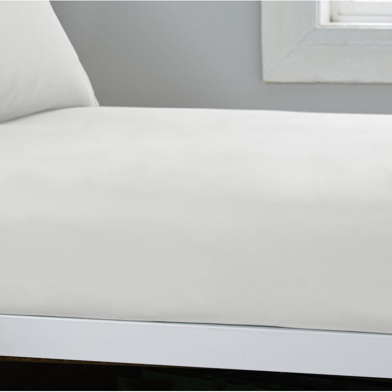Fitted Sheet, Super King, White