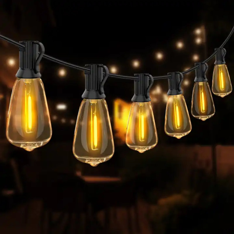 Guirlandes lumineuses d'extérieur
