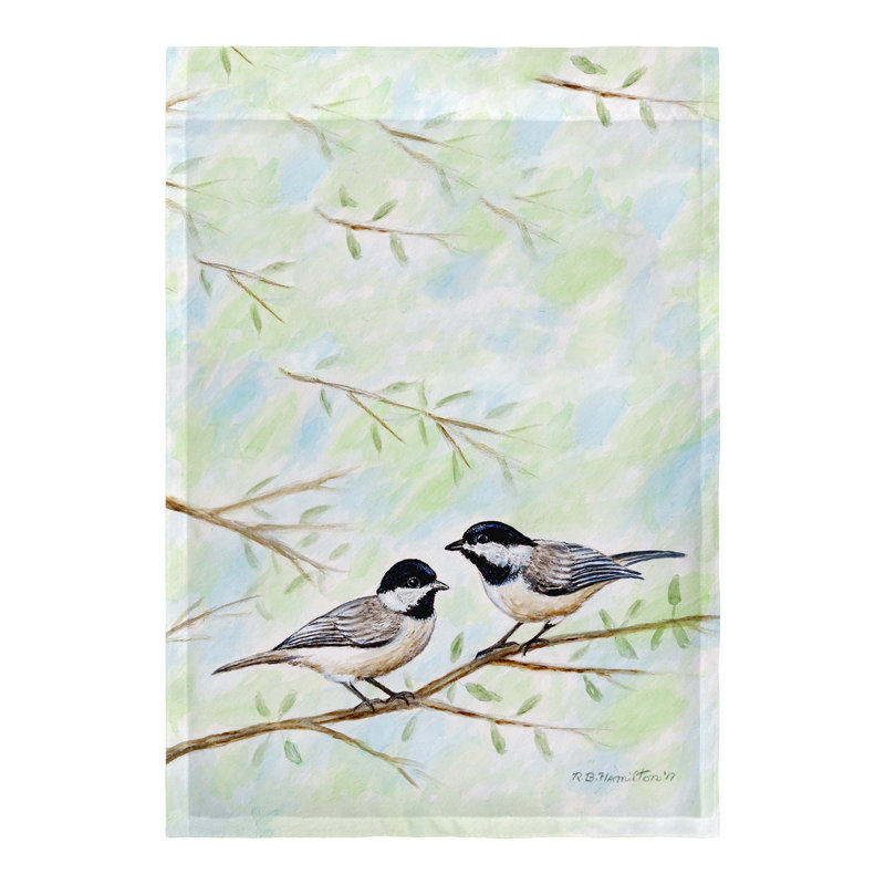 Dick's Double Sided Polyester Animal Garden Flag, 18" H x 12.5" W