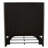 Tufted Upholstered Eastern King Panel Bed