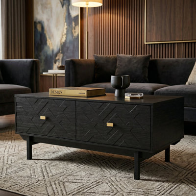 47.2" W Coffee Table (Clear Out)