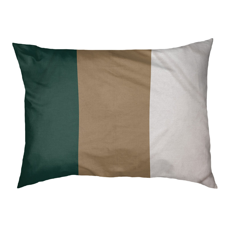 Coussin d'extérieur pour chien Florida Tribe, Très grand (l 50 po x P 40 po x H 7 po), Green/Gold/White