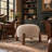 Mayfair Large Stackable Ottoman - Taupe-101745774
