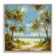 «Bright Palms Tropical Paradise», estampe numérique, design by Creative Studio-1230328262-1230328266