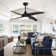 Frejus Ceiling Fan with LED Lights
